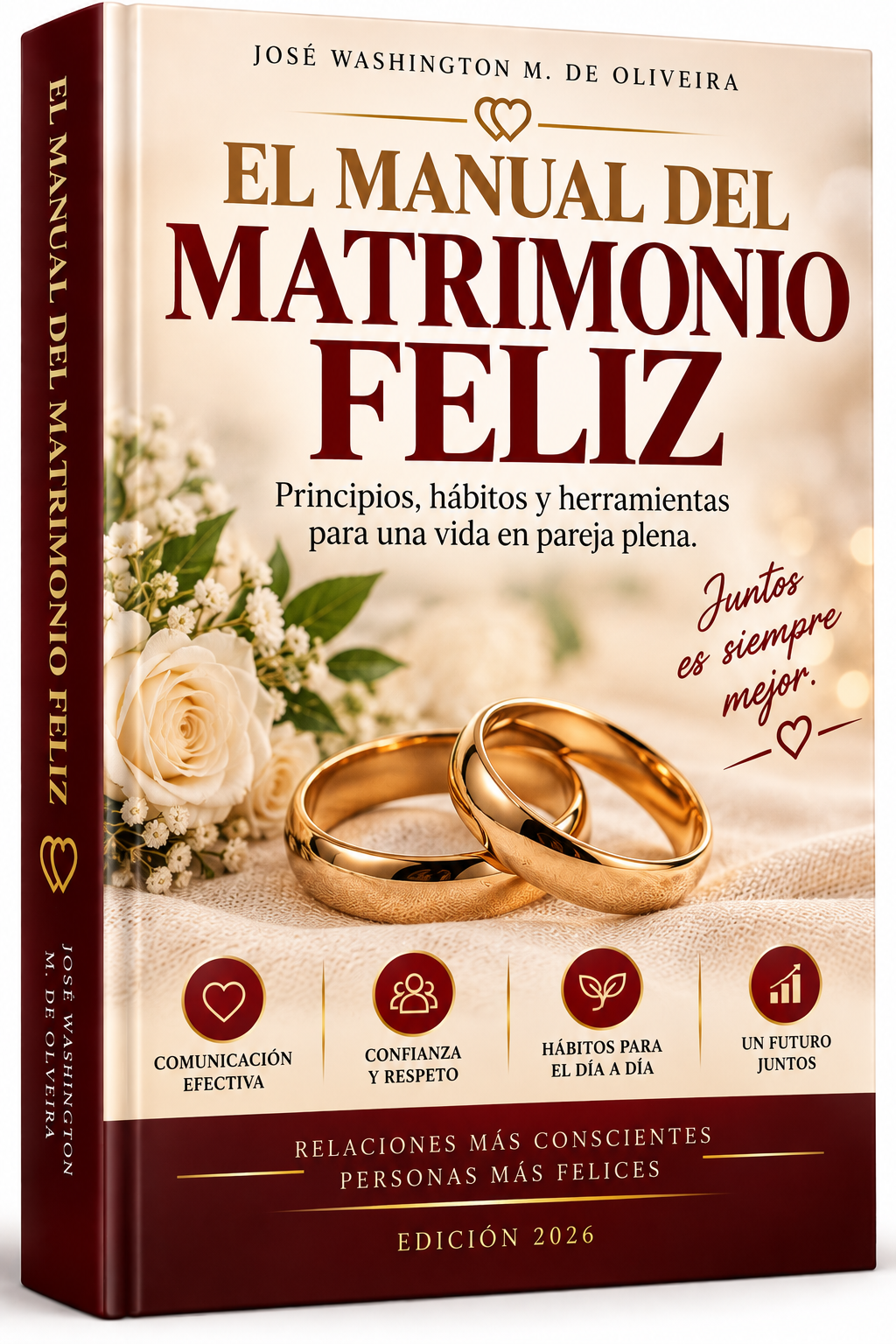 Portada del e-book El Manual del Matrimonio Feliz