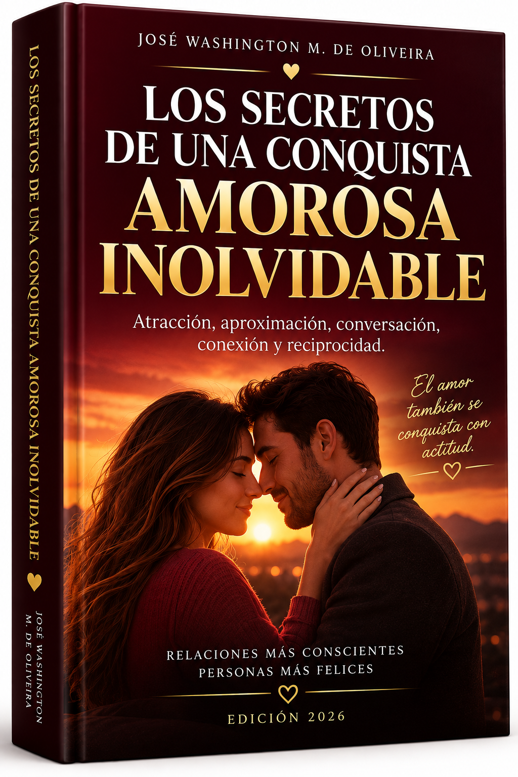 Portada del e-book Los Secretos de una Conquista Amorosa Inolvidable