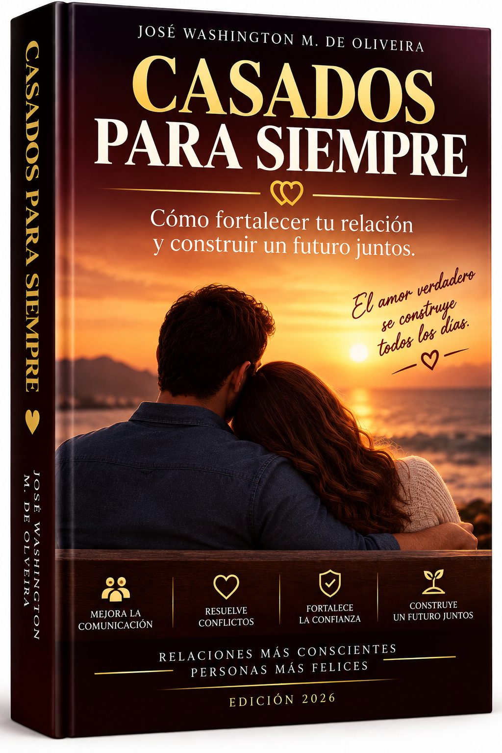 Portada del e-book Casados para Siempre